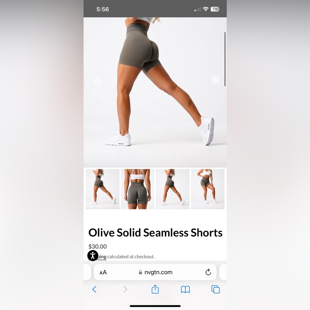 NVGTN shorts